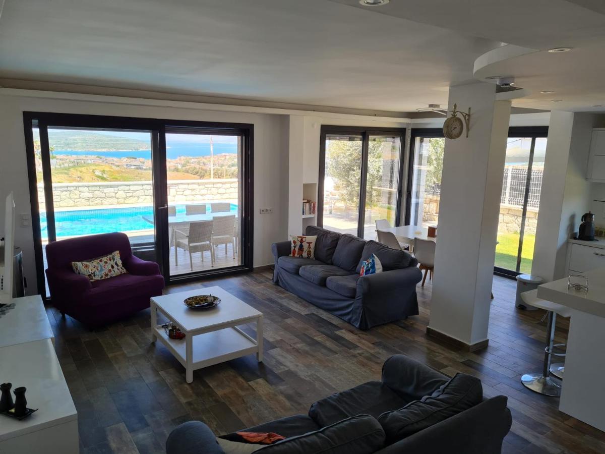 De-Lale Villa Çeşme Luaran gambar