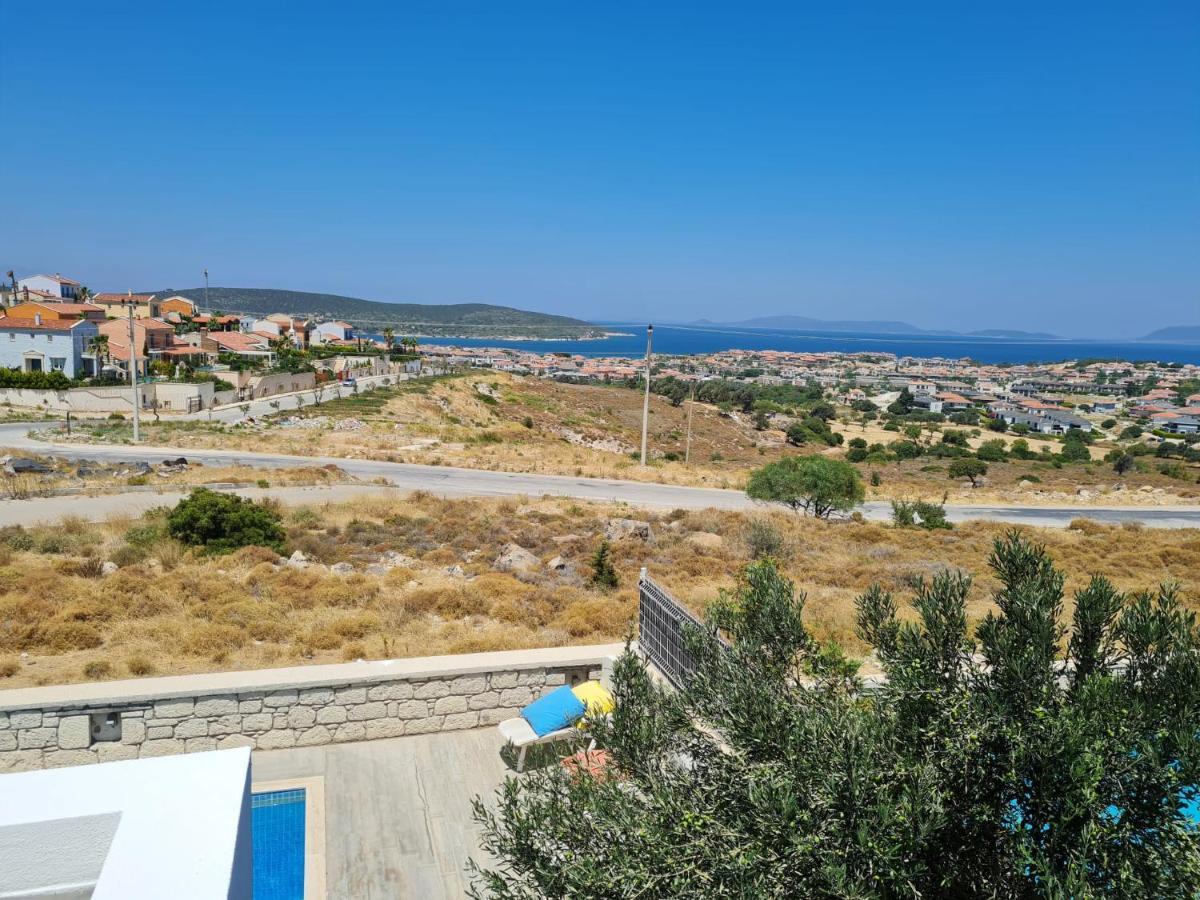 De-Lale Villa Çeşme Luaran gambar